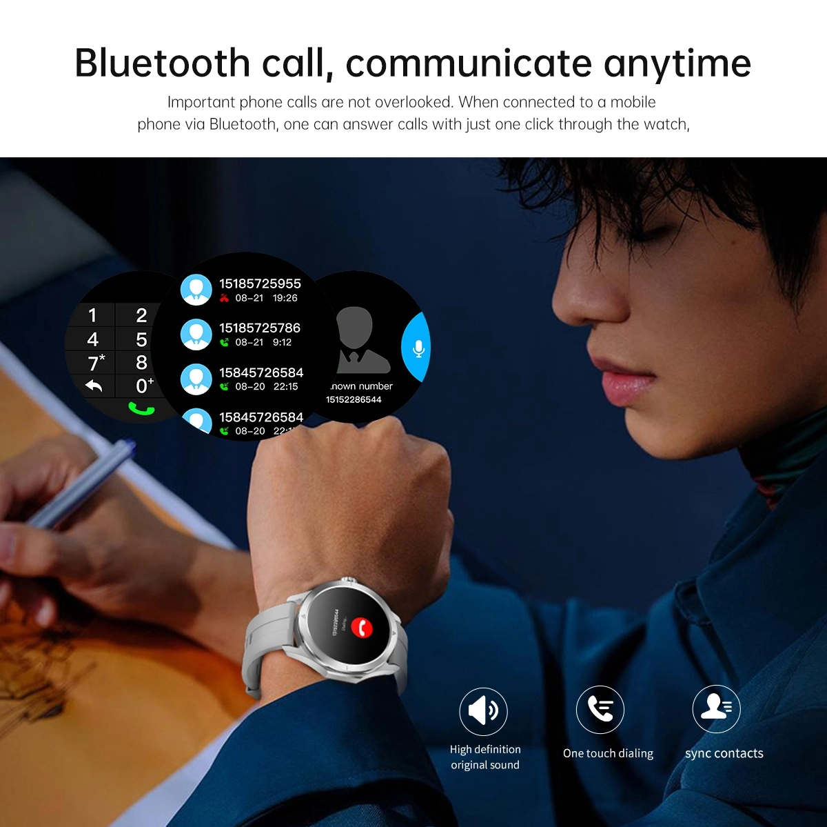 Voice Call Watch function