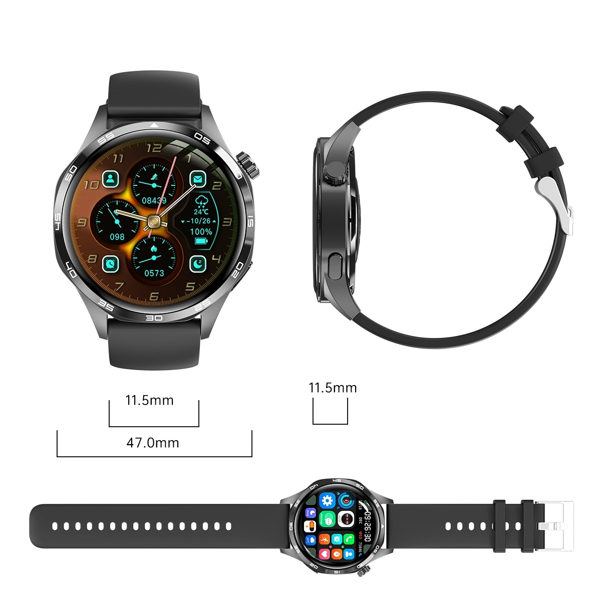 Premium Sports Watch size Premium Sports Watch size