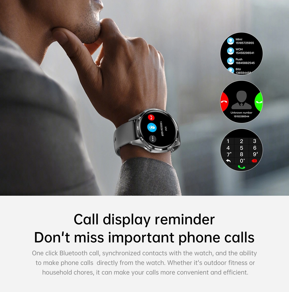 Premium Sports Watch function Premium Sports Watch function