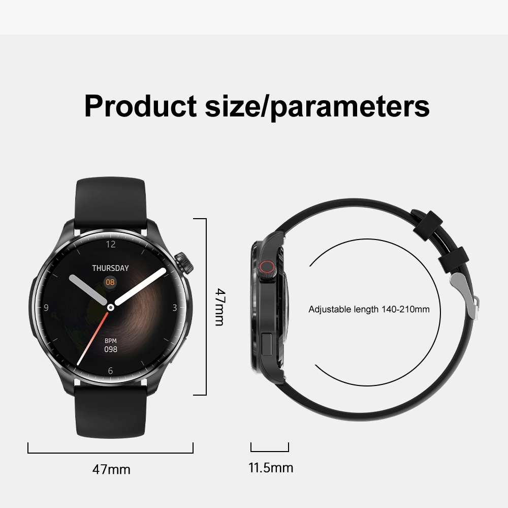 Outdoor Light smartwatch size