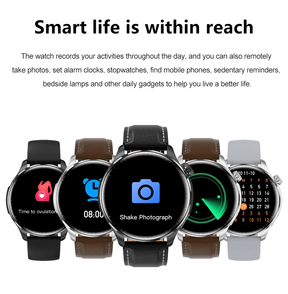 Outdoor Light smartwatch function