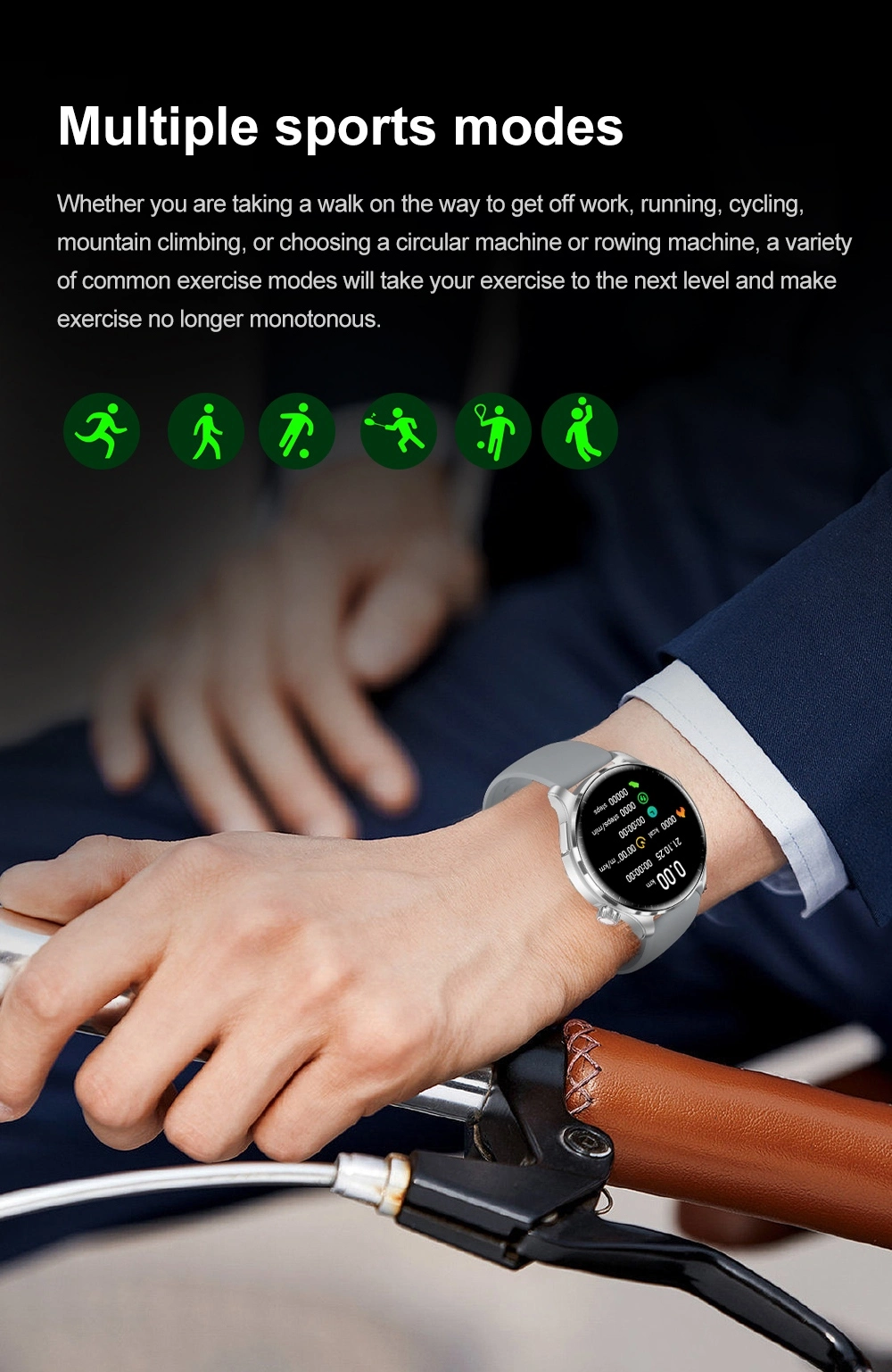 Outdoor Light smartwatch function