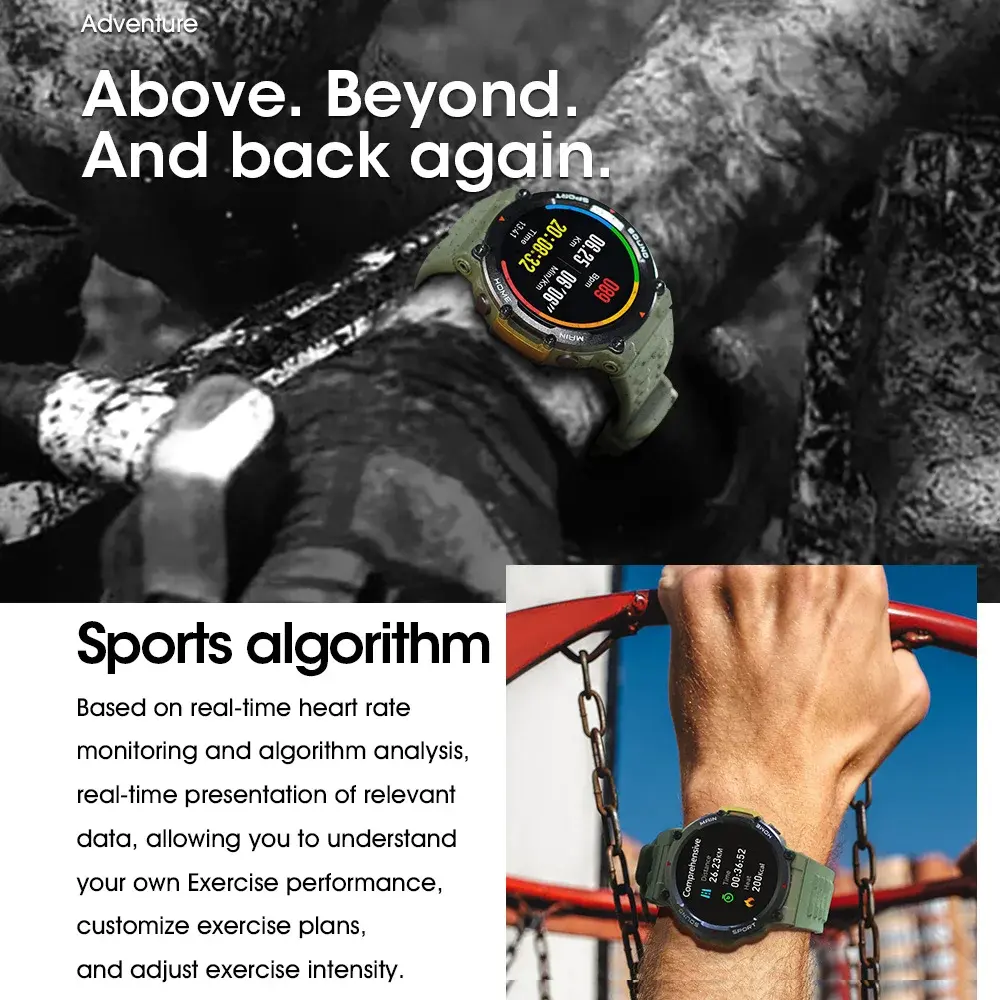 Minimalist Swim Watch function