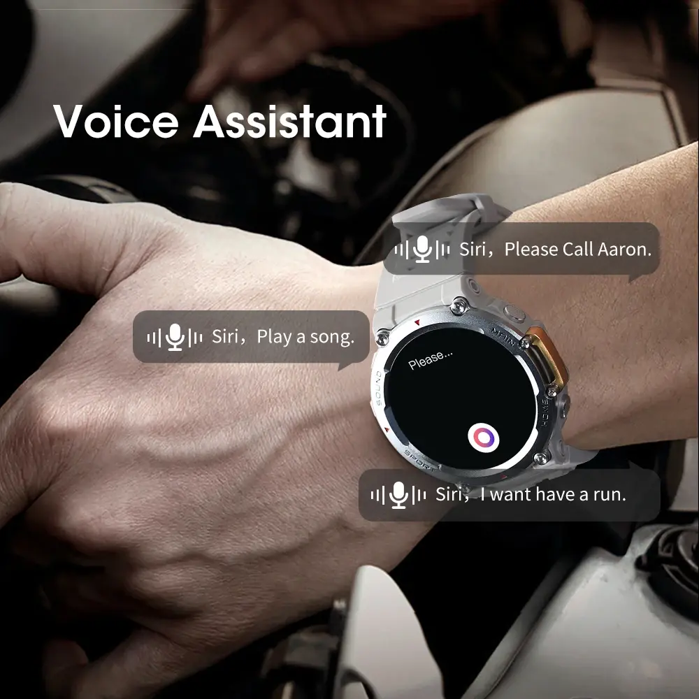 Minimalist Swim Watch function