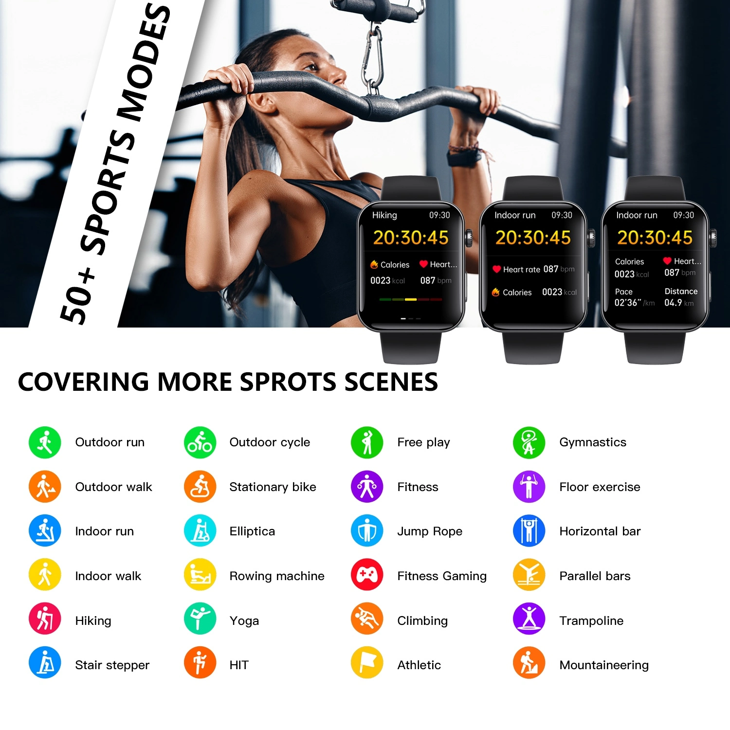 ECG Sport Watchf function