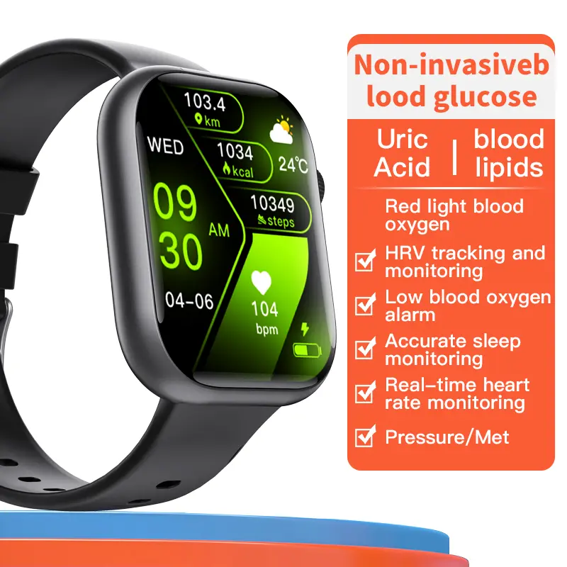 Accurate Heart Rate Smartwatch function