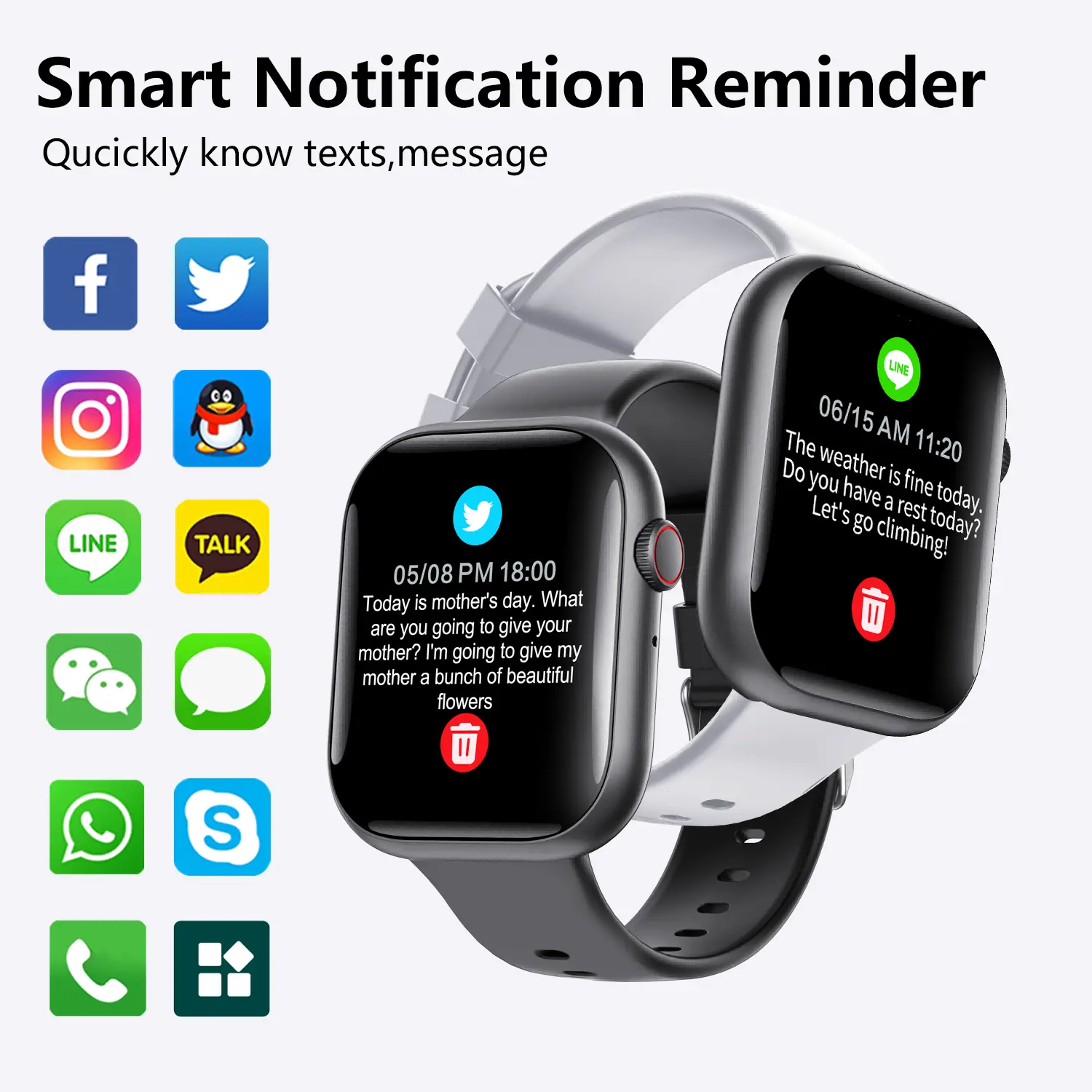 Accurate Heart Rate Smartwatch function Accurate Heart Rate Smartwatch function