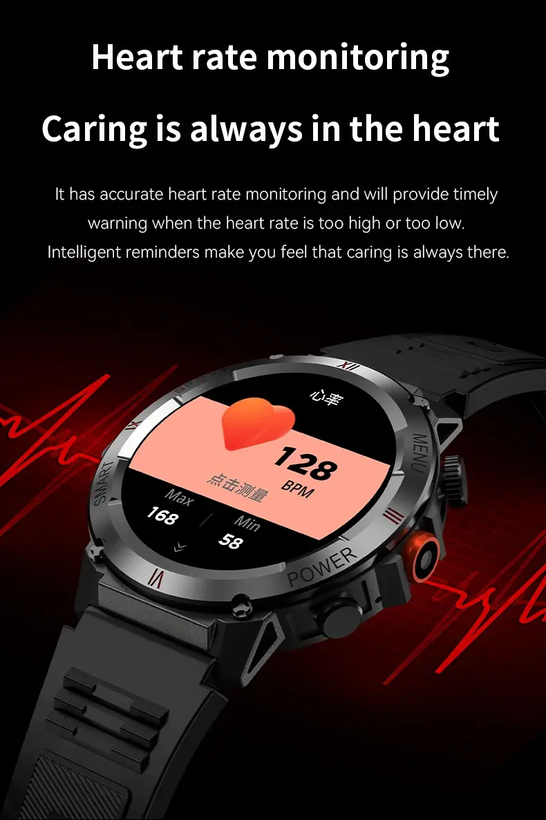 Metal Frame Smartwatch function Metal Frame Smartwatch function