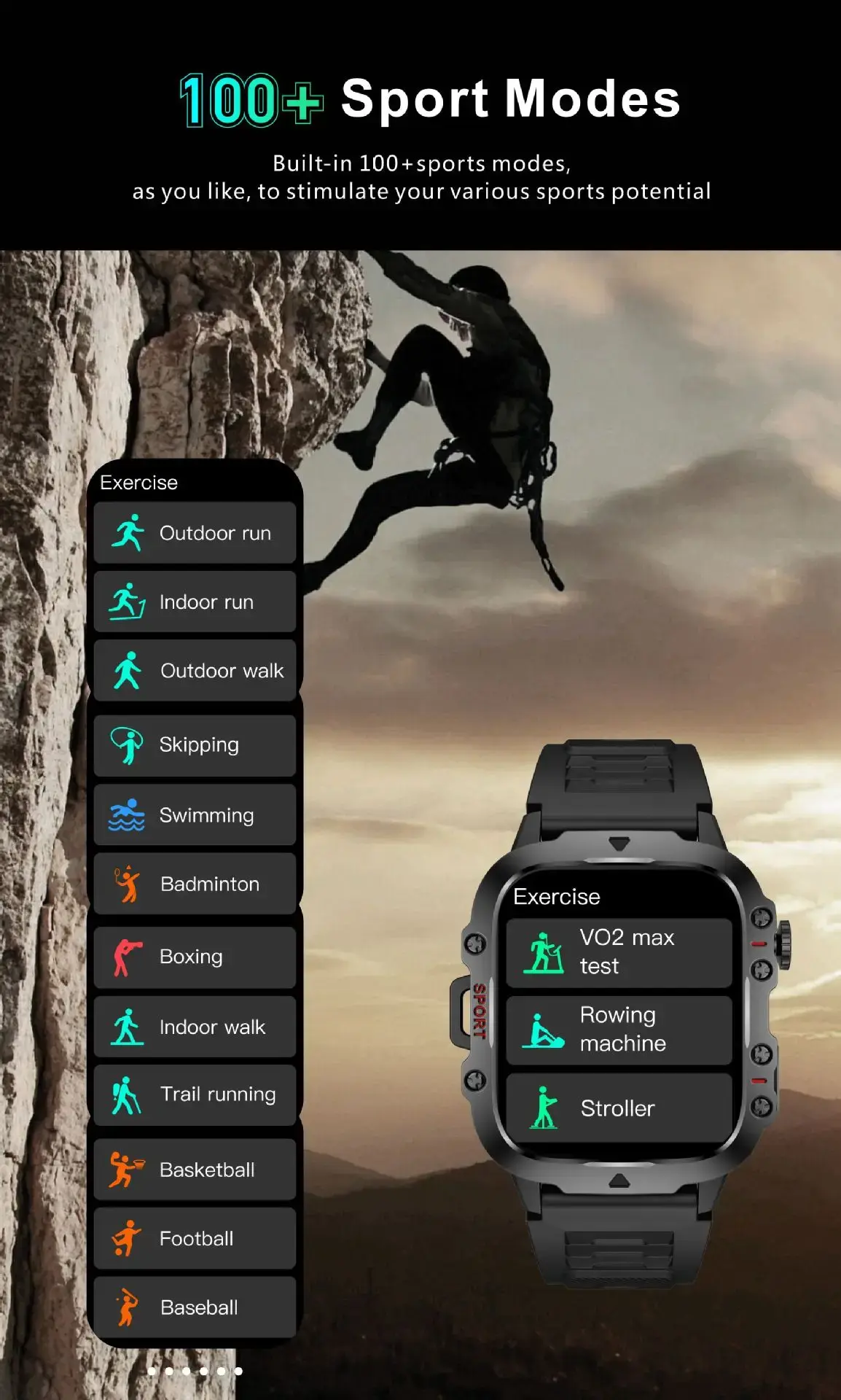 outdoor adventure watches function