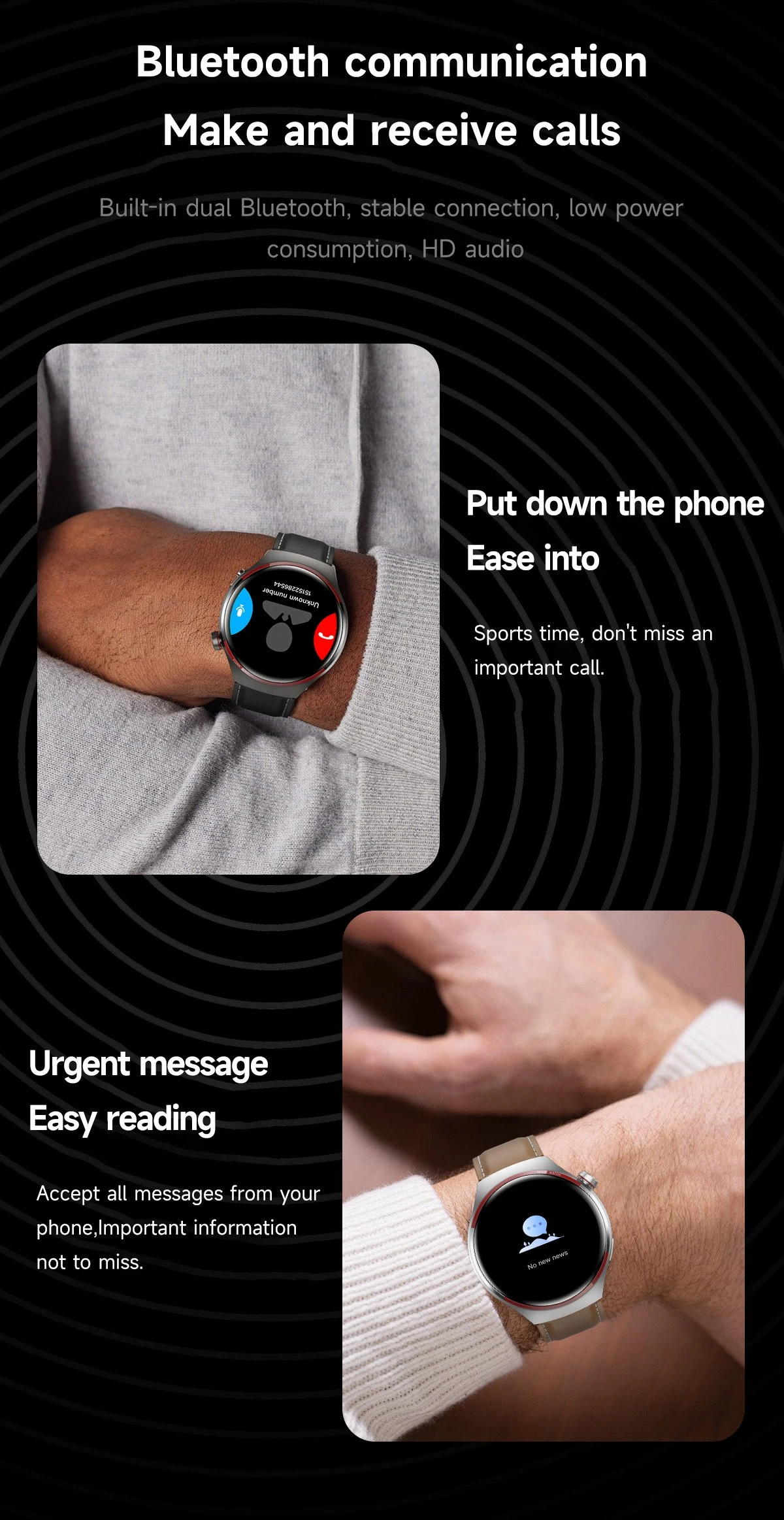NFC Enabled Smartwatch function