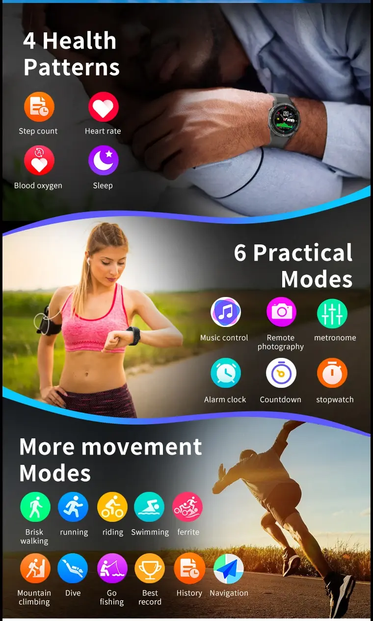 Rugged GPS Compass Smartwatch function Rugged GPS Compass Smartwatch function