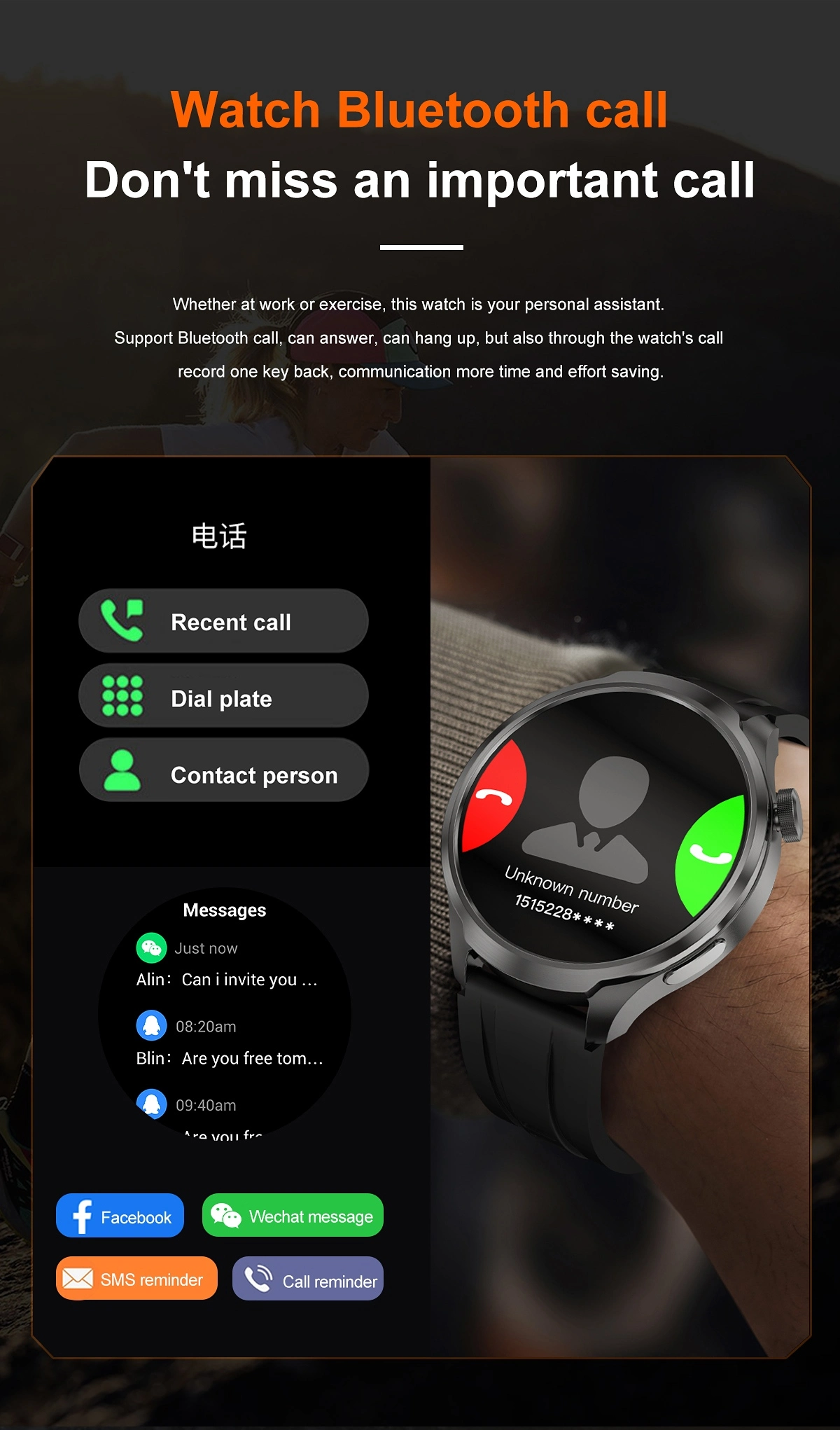 Everyday Smartwatch function