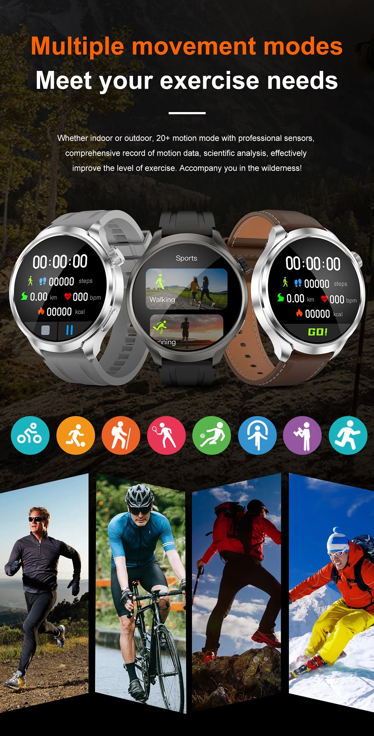 Everyday Smartwatch scene