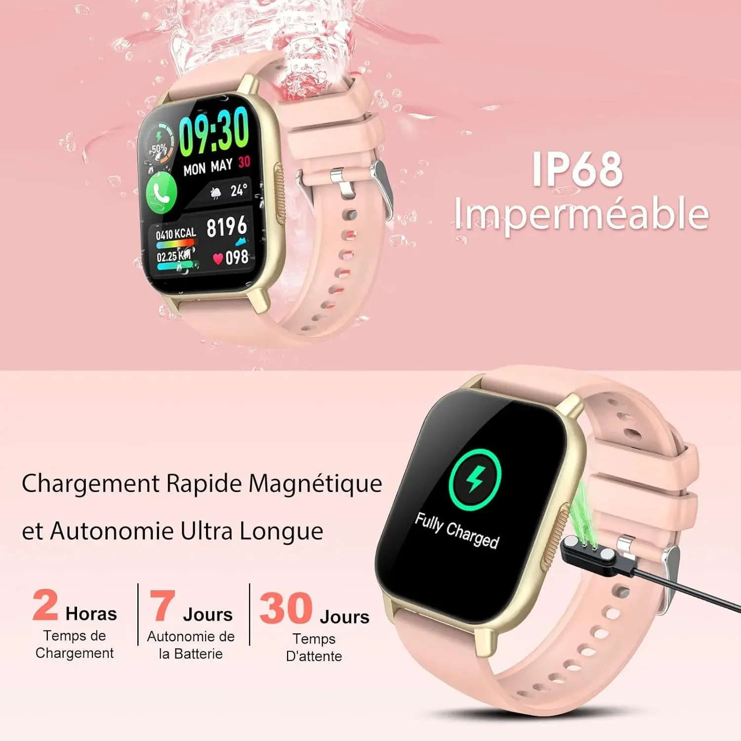 Magnetic Charging Smartwatch performance Magnetic Charging Smartwatch performance