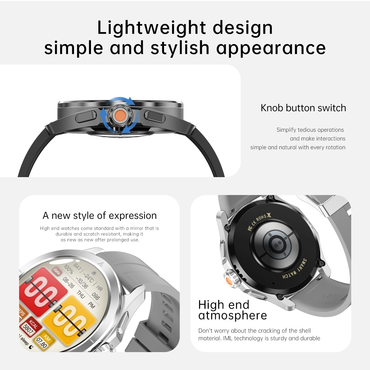 Dual Band GPS Smartwatch design Dual Band GPS Smartwatch design