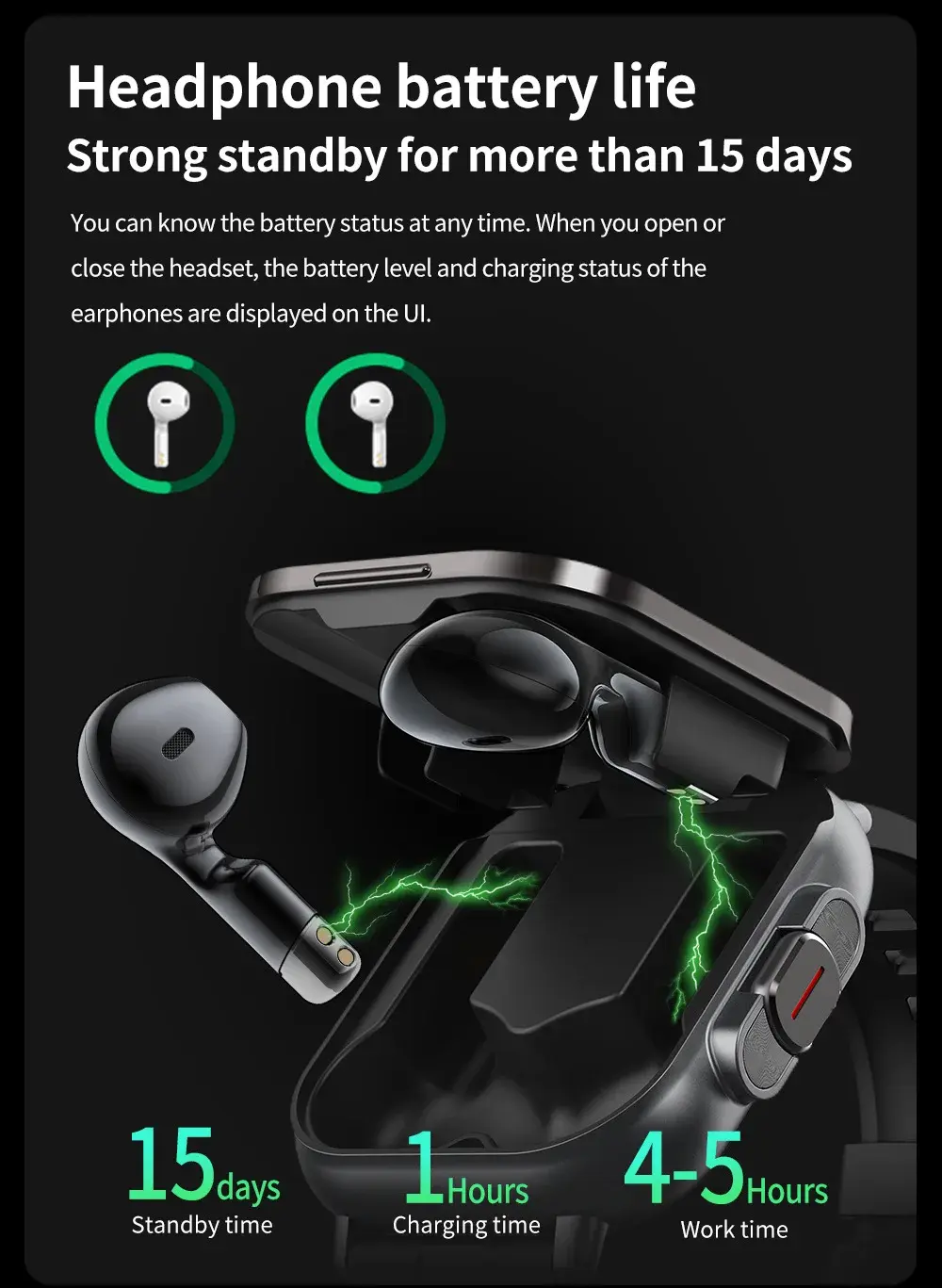 Smartwatch 2 in 1 special