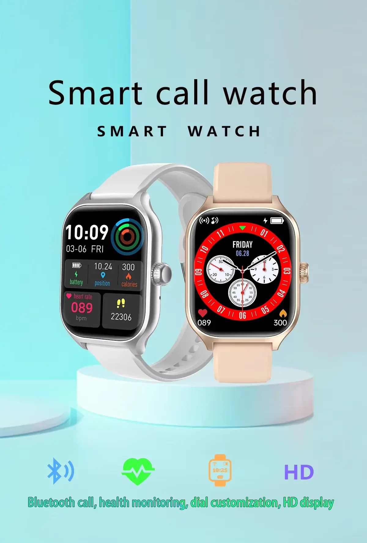 Classic Style Smartwatch function Classic Style Smartwatch function