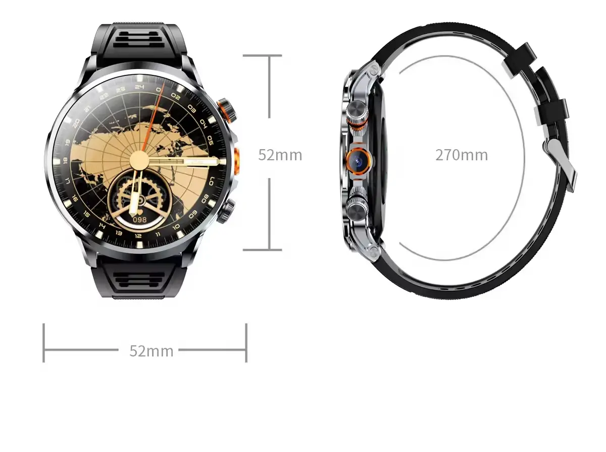 Family Connect Smartwatch size