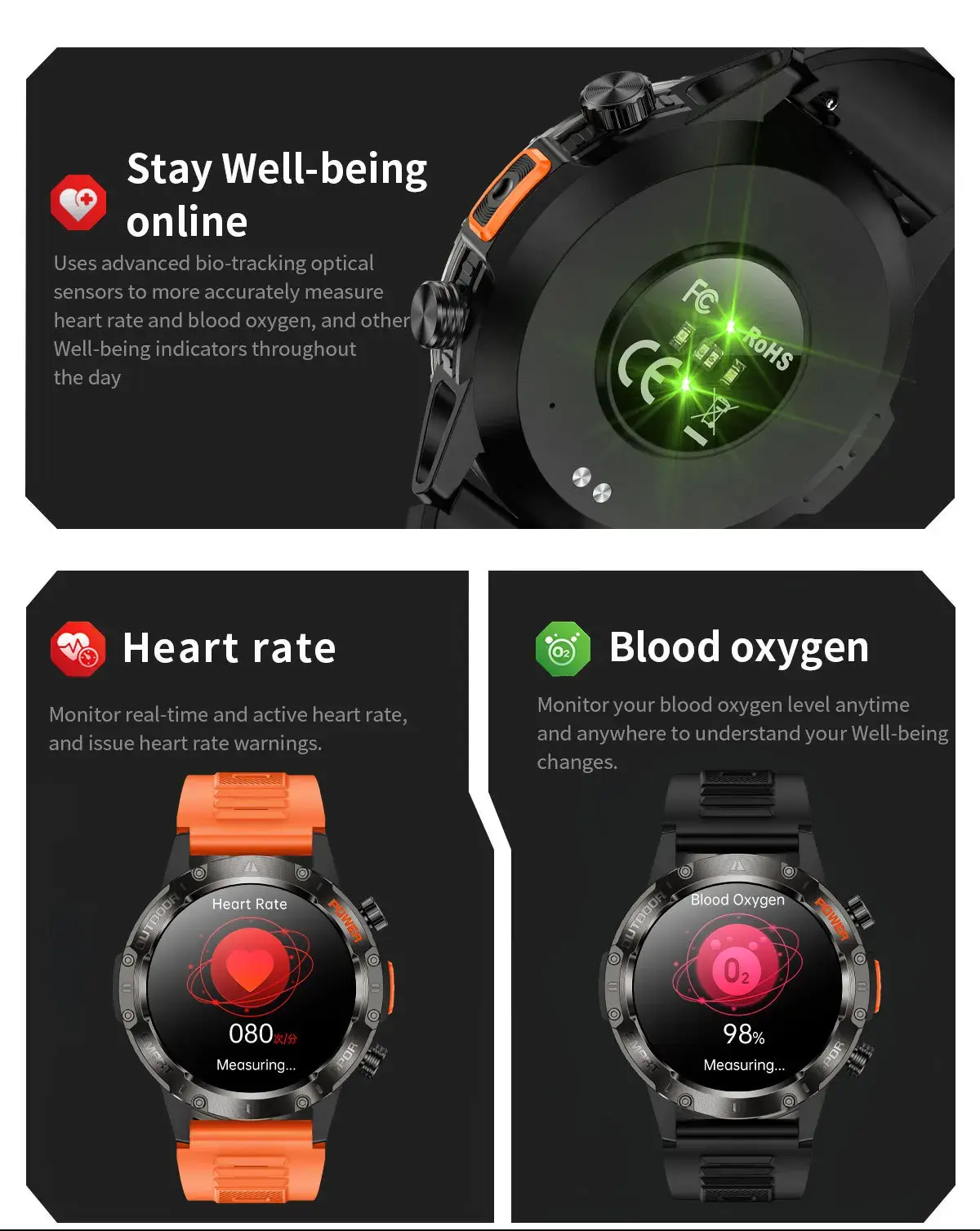 Adventure Sports Smartwatch design