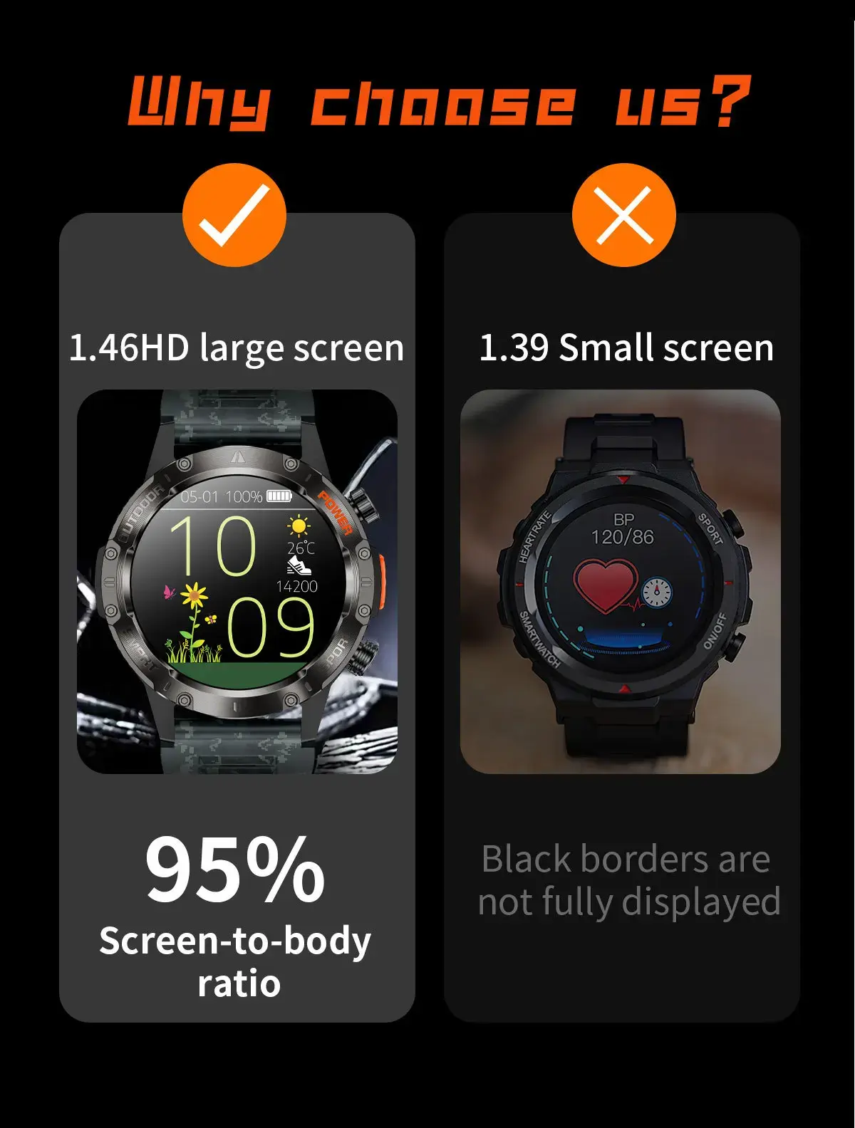 Adventure Sports Smartwatch advantage Adventure Sports Smartwatch advantage