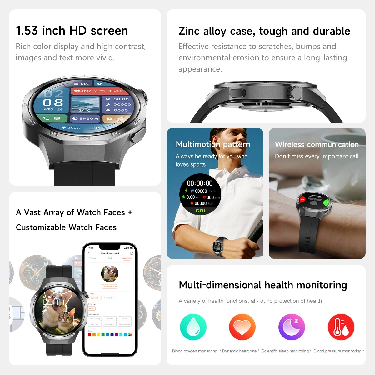 Long Battery Health Watch advantage