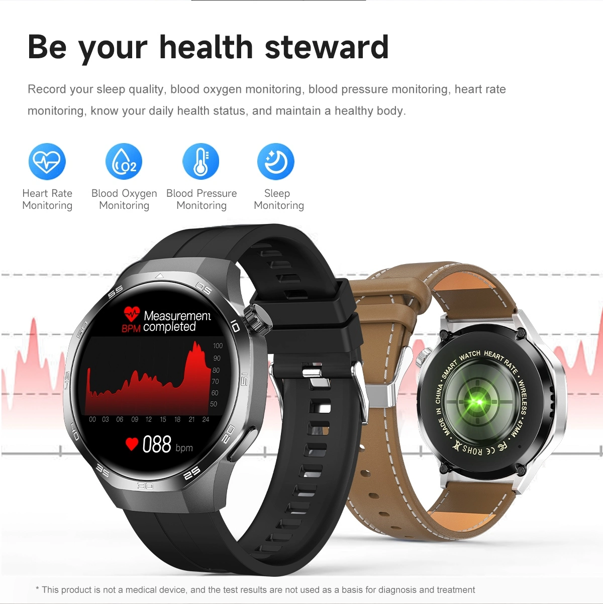 Long Battery Health Watch function Long Battery Health Watch function