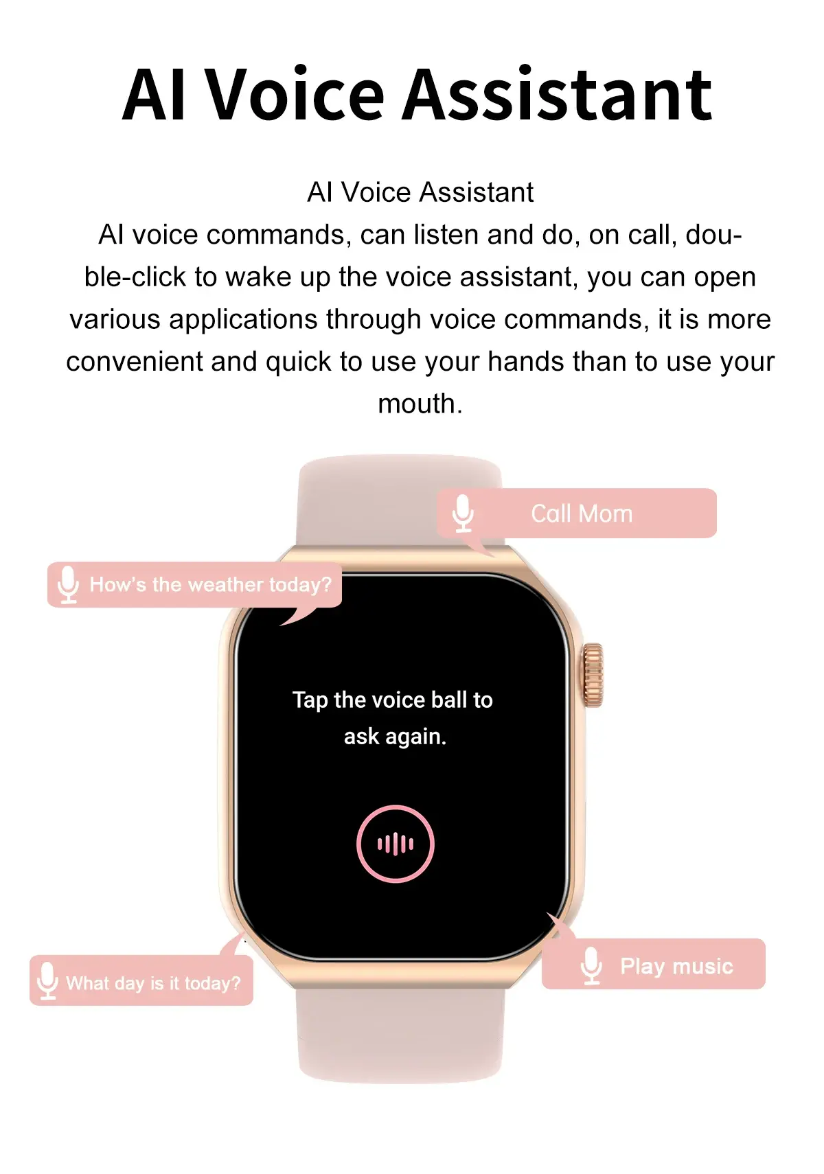 Bluetooth Music Smartwatch advantage Bluetooth Music Smartwatch advantage