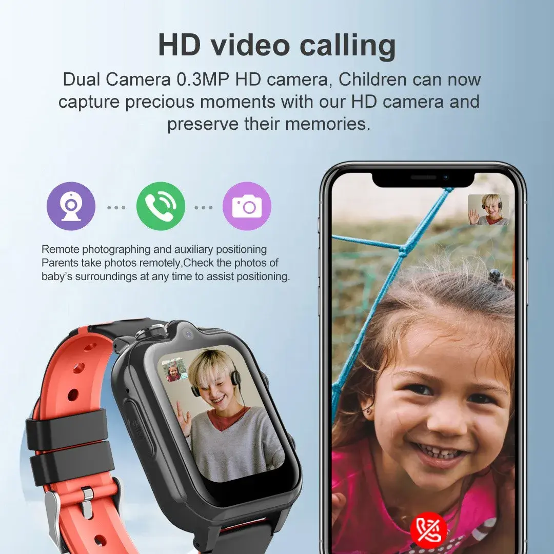 LTE Kids GPS Smartwatch function LTE Kids GPS Smartwatch function
