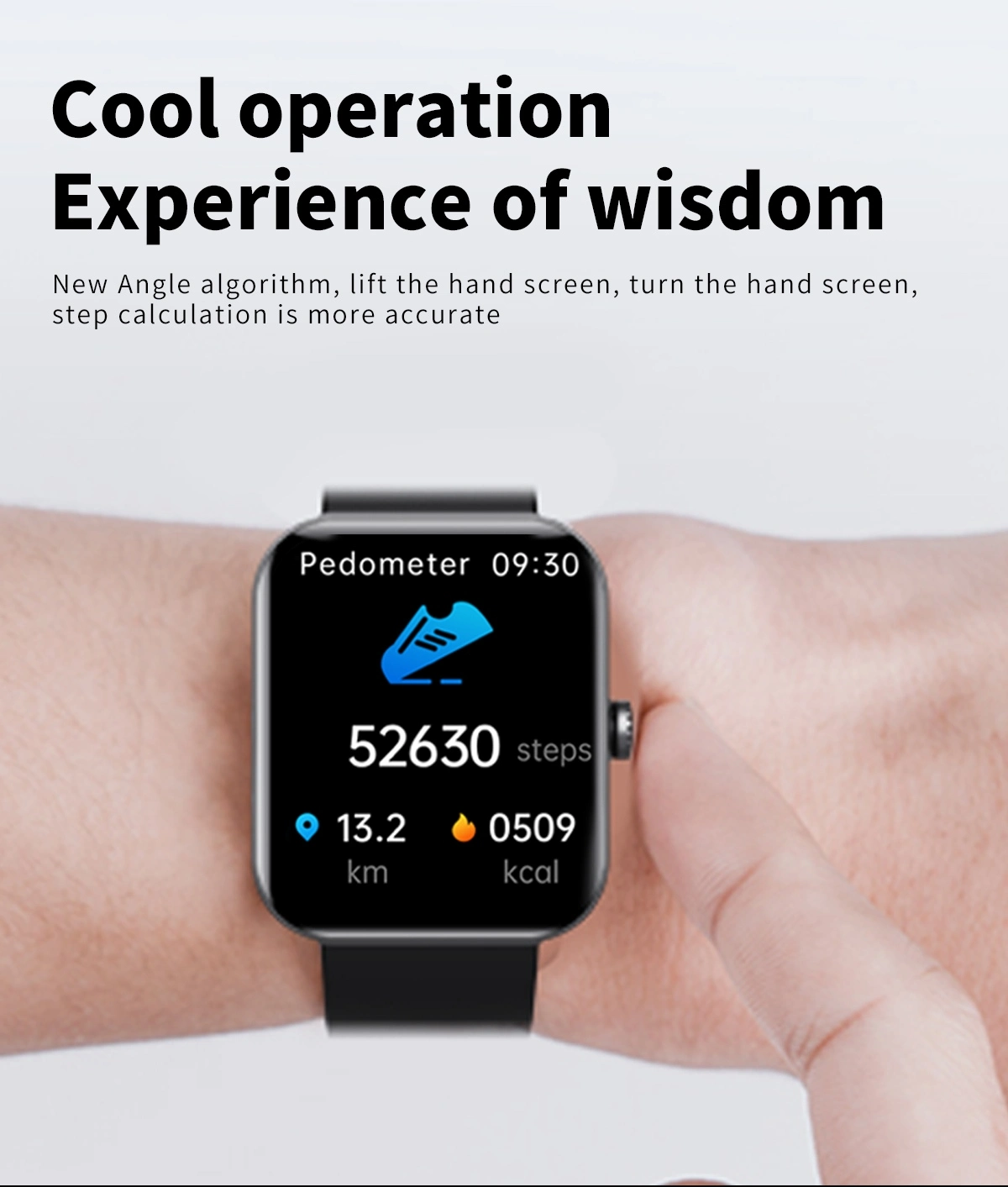 Health Fitness Smartwatch function