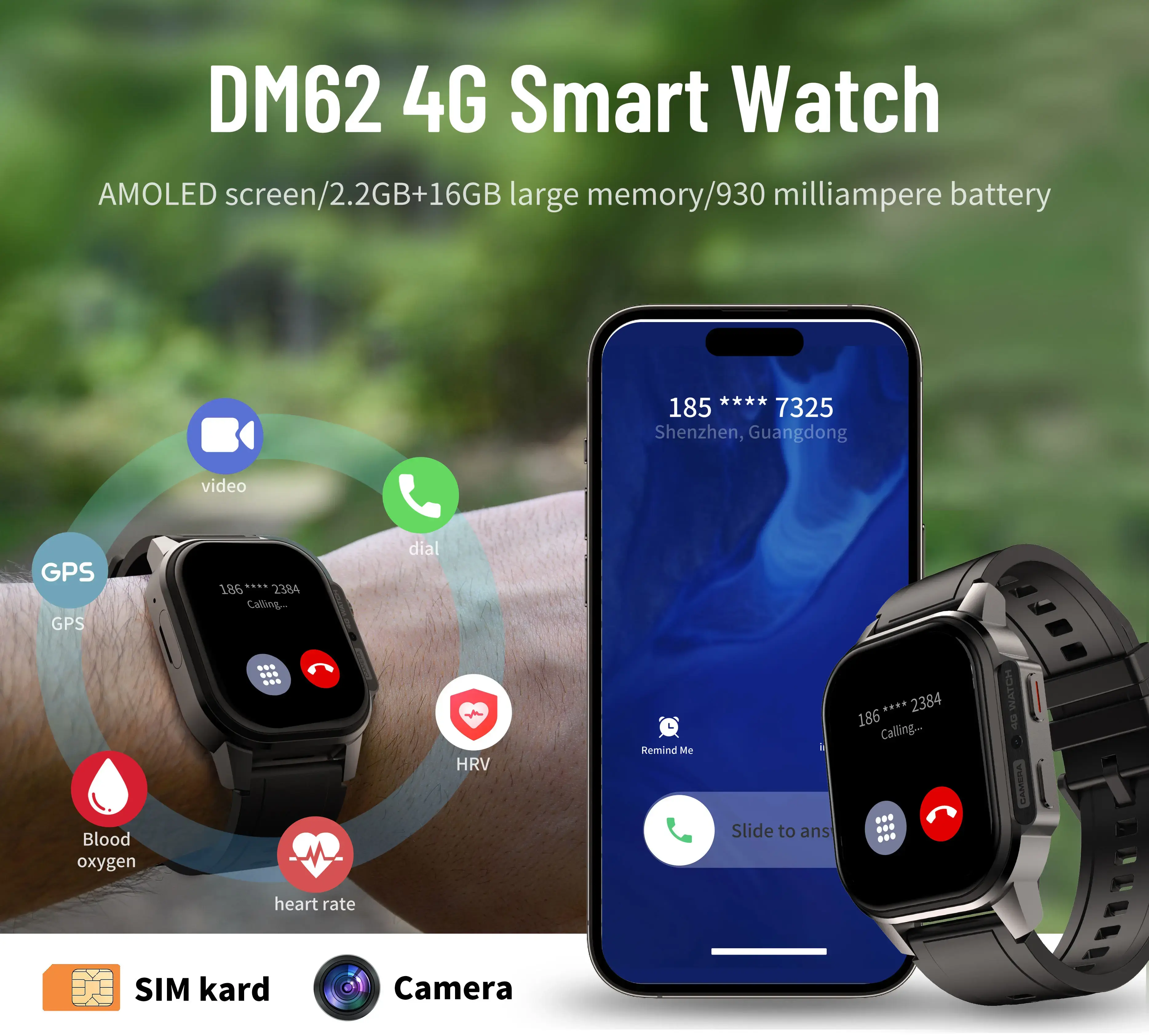 Multi System GPS Smartwatch function Multi System GPS Smartwatch function