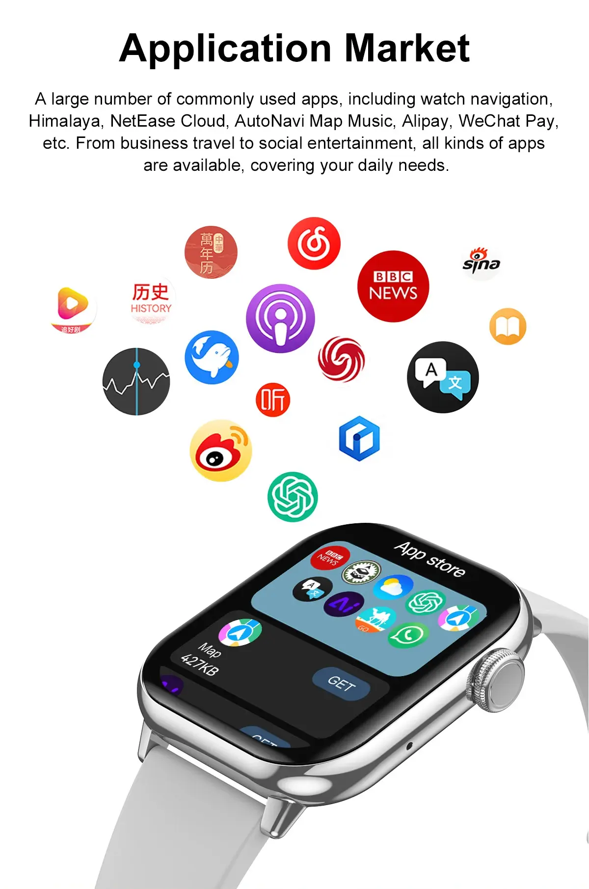 Trail Running Smartwatch function