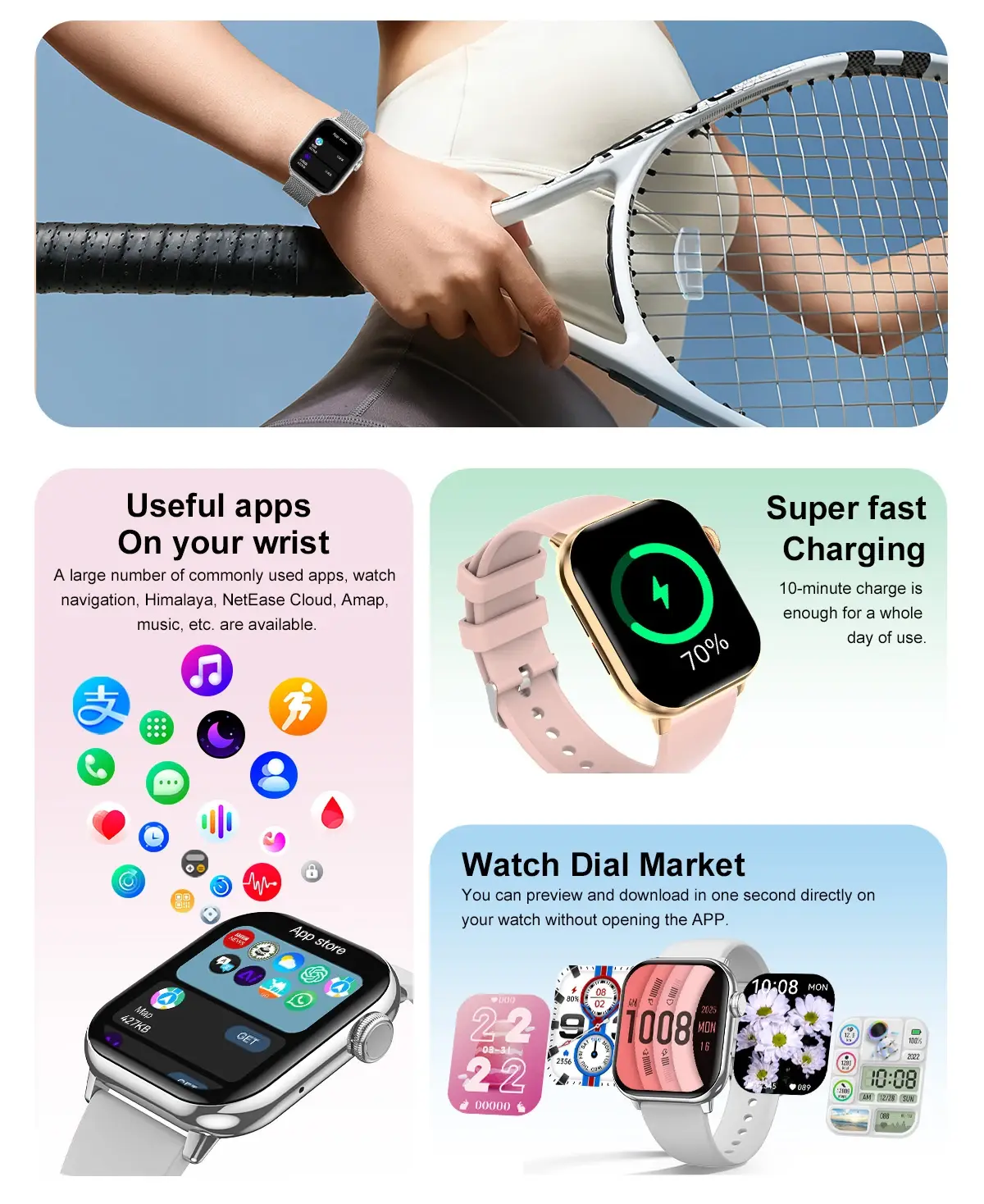 Trail Running Smartwatch advantage
