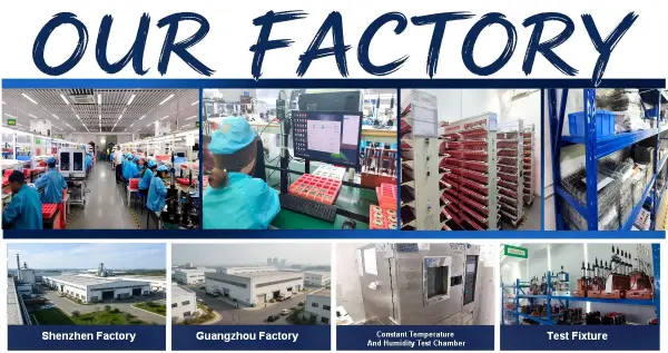 our factory