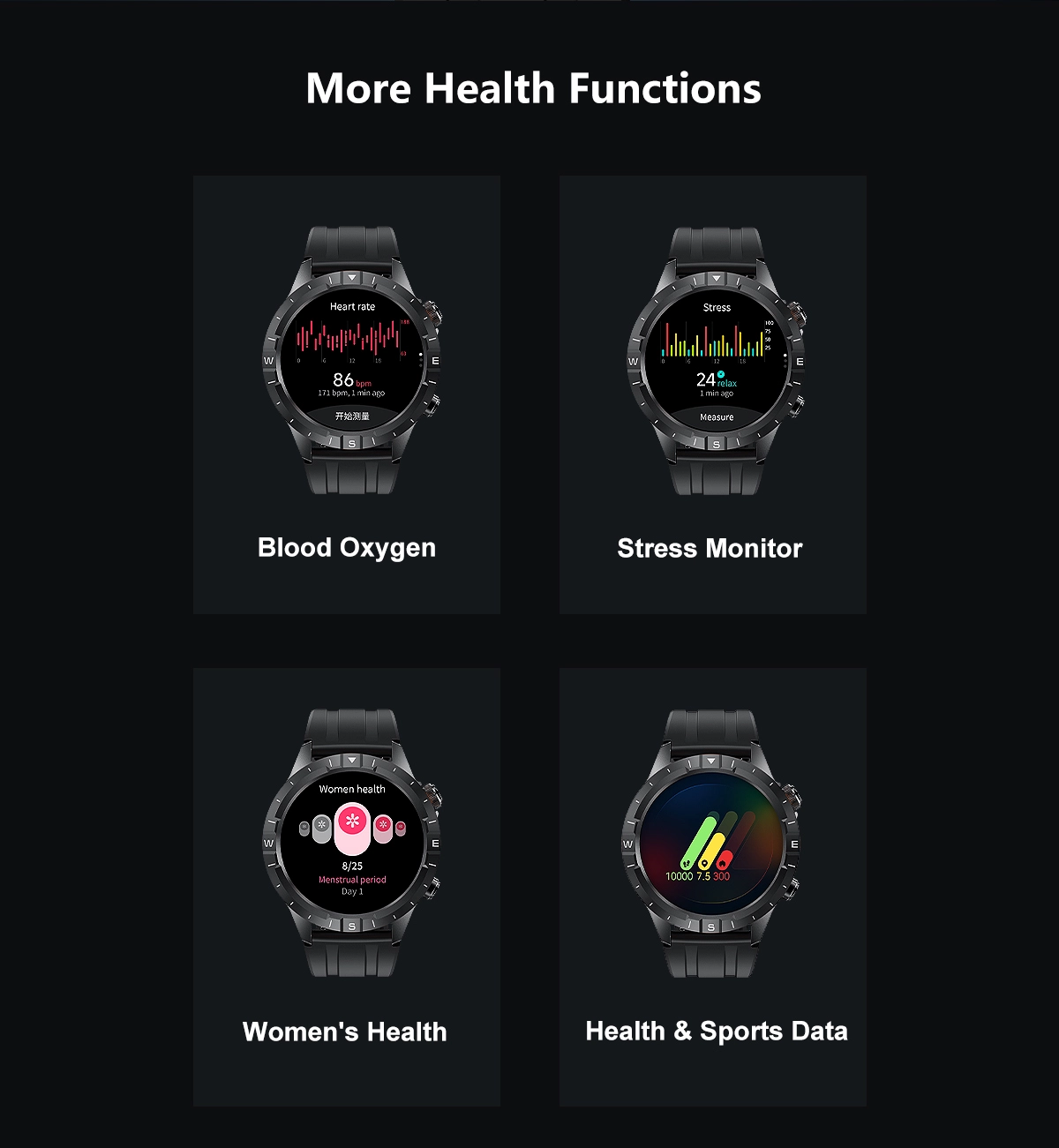 GPS Outdoor Smartwatch function GPS Outdoor Smartwatch function