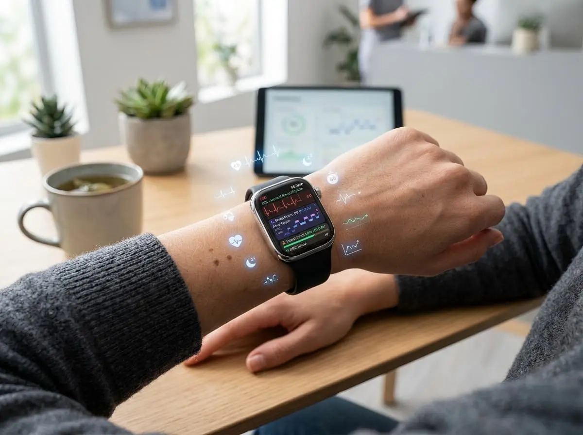 ECG Health Smartwatch with Sleep and Stress Tracking ECG Health Smartwatch with Sleep and Stress Tracking