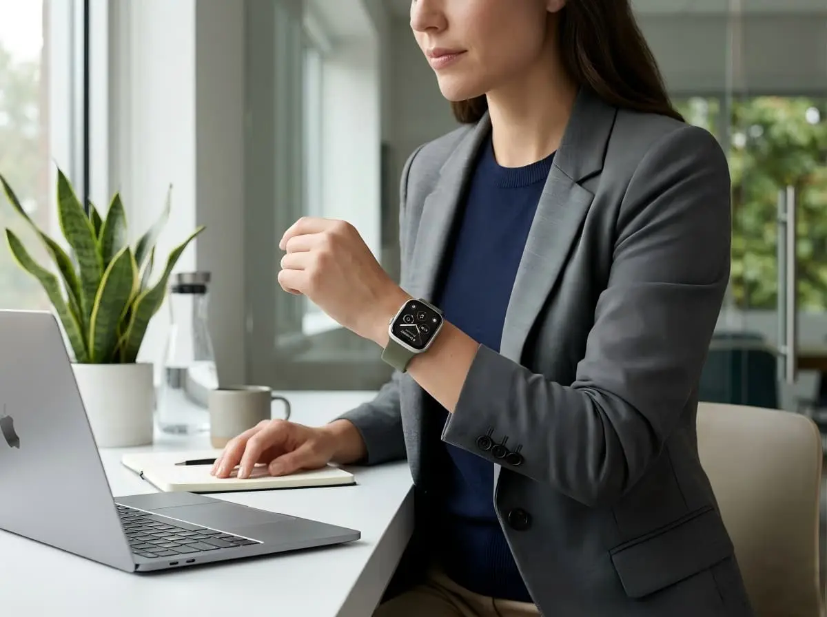 Smartwatch Features for Health and Fitness Tracking Smartwatch Features for Health and Fitness Tracking