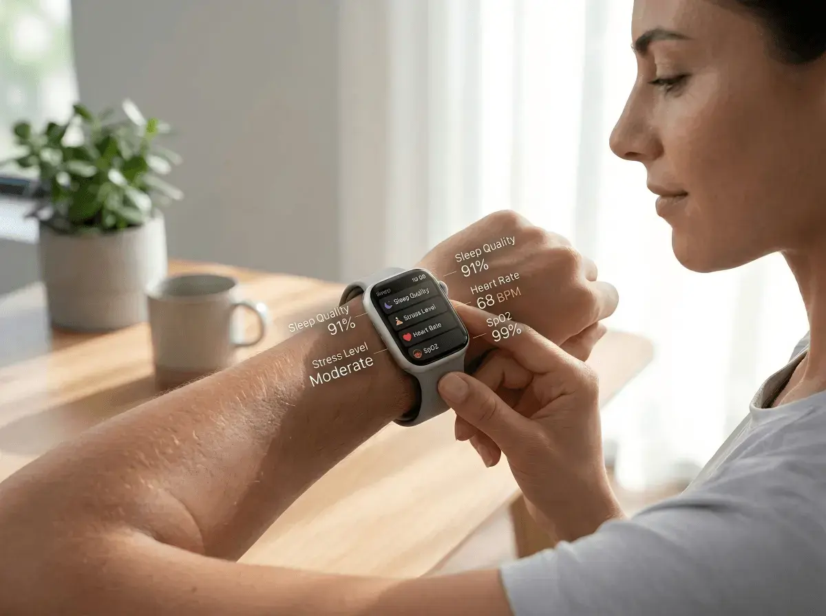 Health Smartwatch for Daily Wellness Tracking Health Smartwatch for Daily Wellness Tracking