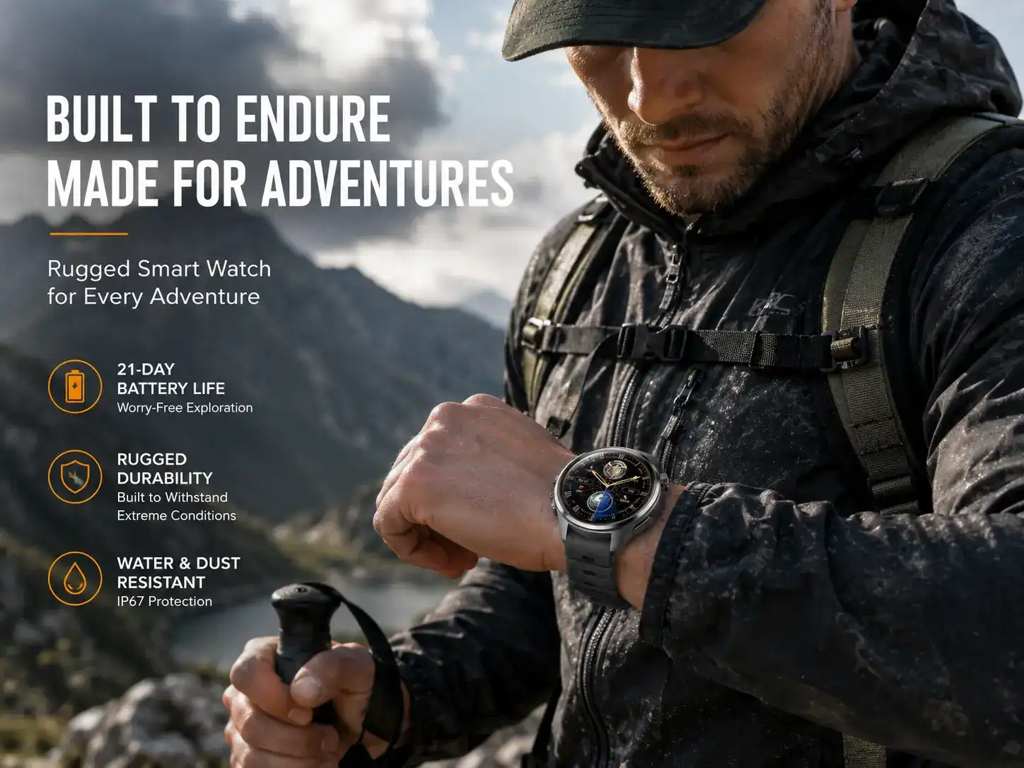 Industrial rugged smartwatch usage Industrial rugged smartwatch usage