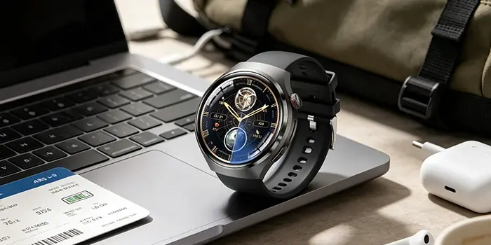 Long battery life smartwatch designed for daily activity and business users Long battery life smartwatch designed for daily activity and business users