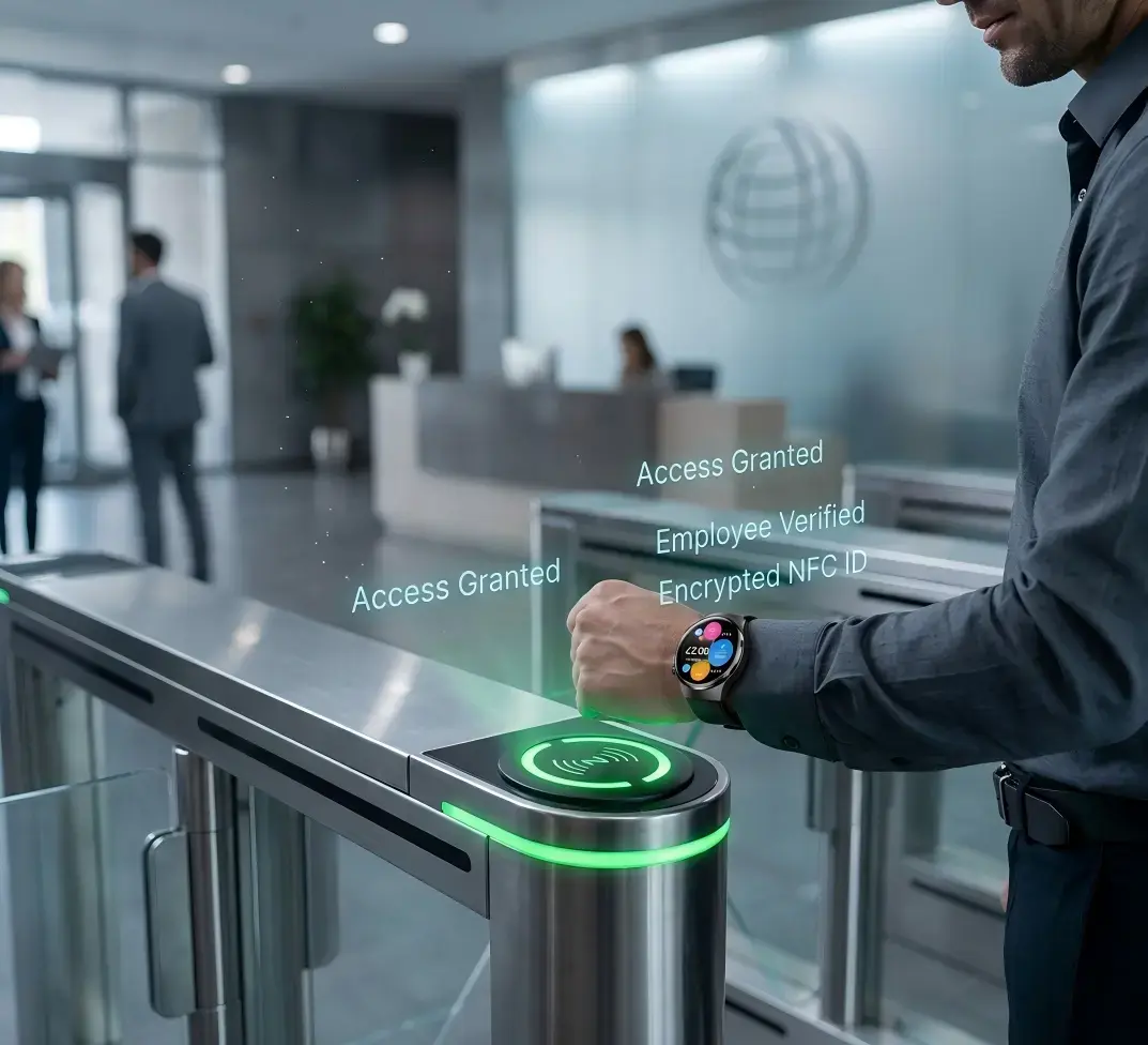 Smartwatch NFC Authentication for Access Control Systems Smartwatch NFC Authentication for Access Control Systems
