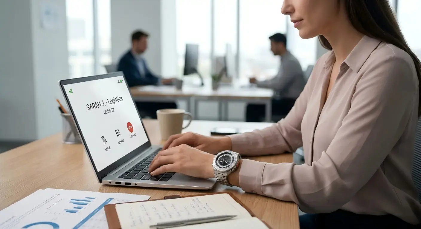 voice call watch for daily hands-free calling