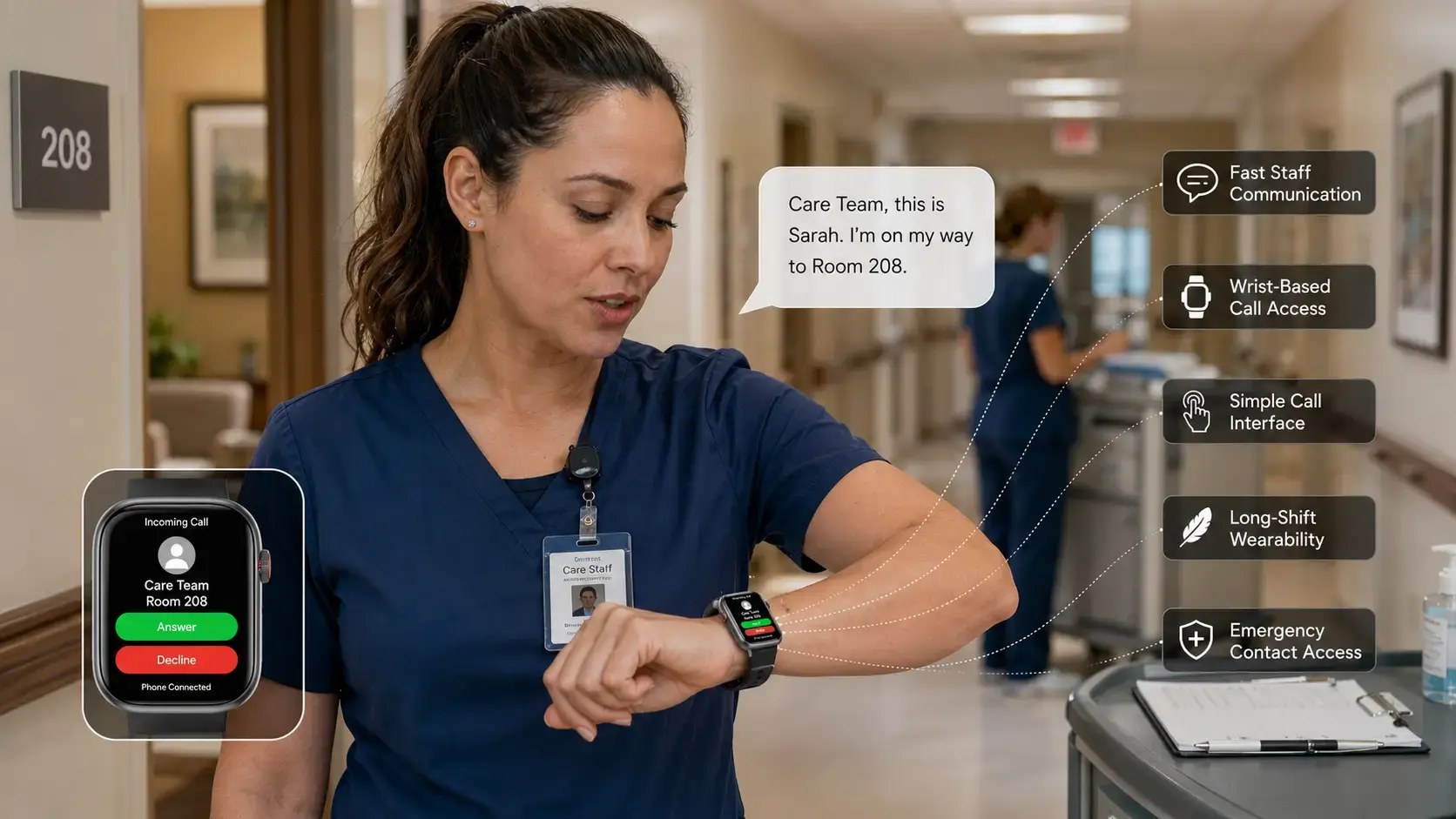 Correct smartwatch fit for optical heart rate tracking. Correct smartwatch fit for optical heart rate tracking.