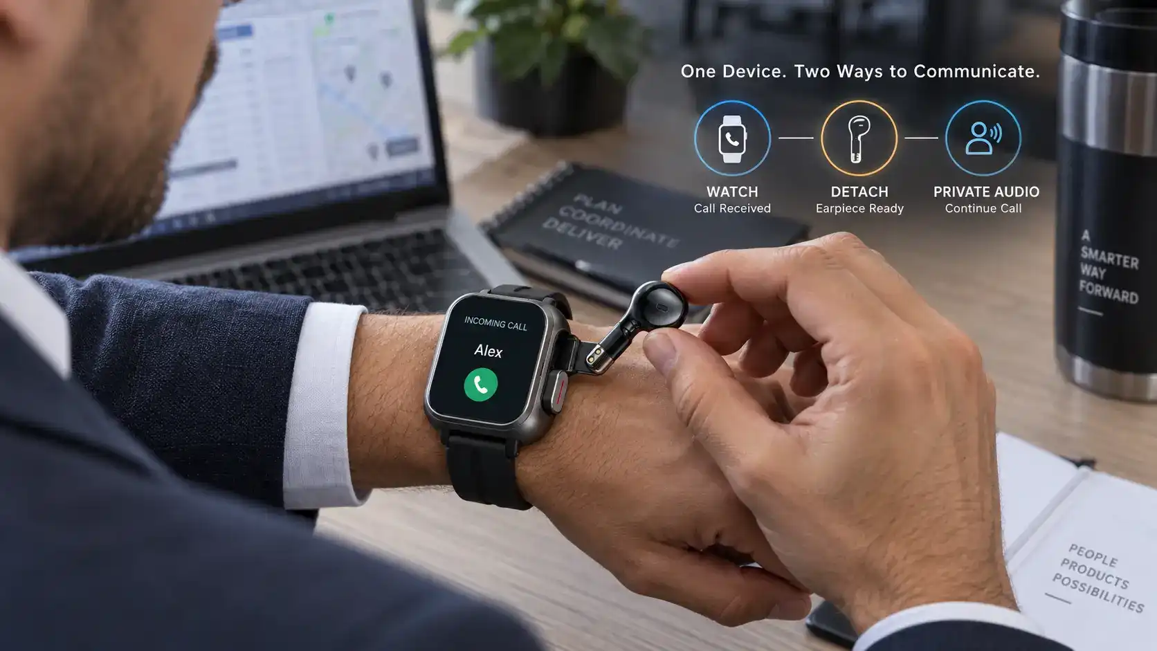 Smartwatch 2 in 1 Applications Across Fitness, Travel, and Daily Use Cases