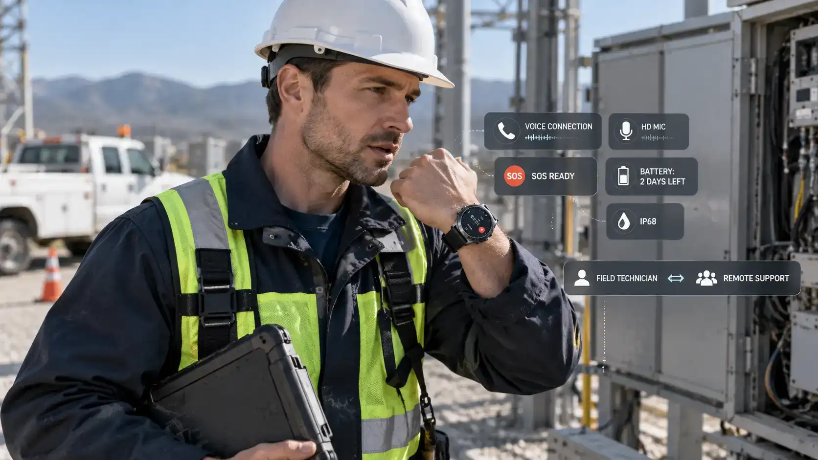 OEM Voice Call Watch Solutions for Smart Device Companies