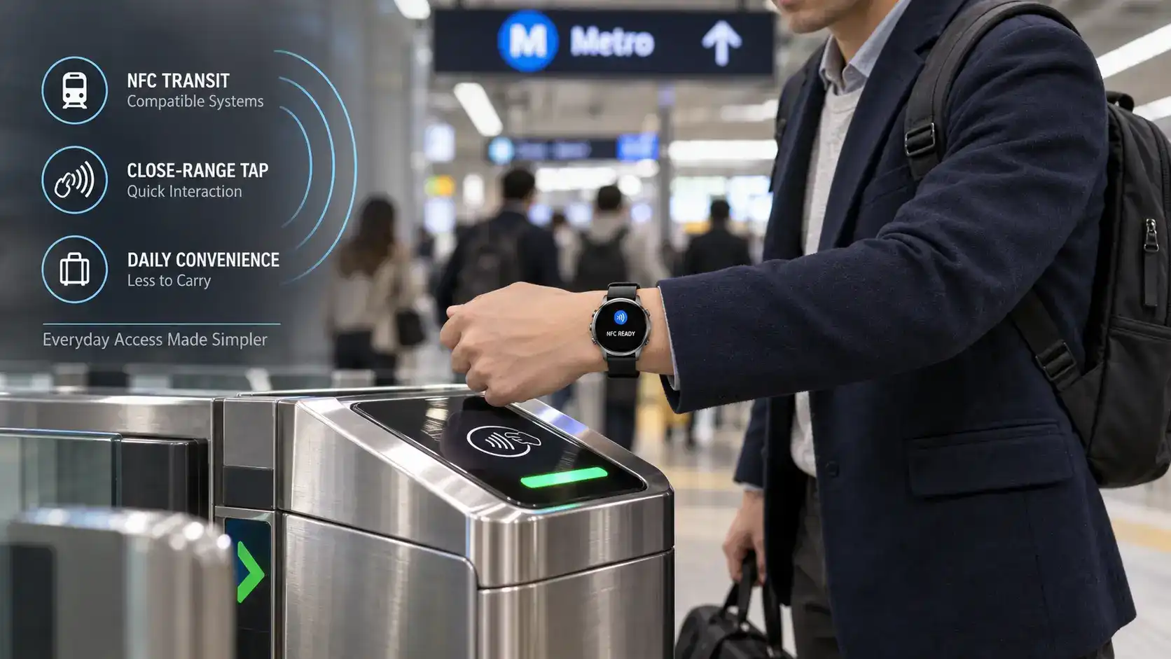Best NFC Enabled Smartwatch Features for Everyday Use