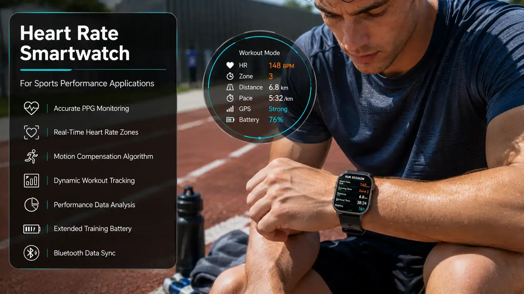 Choosing Heart Rate Smartwatch for Sports Applications
