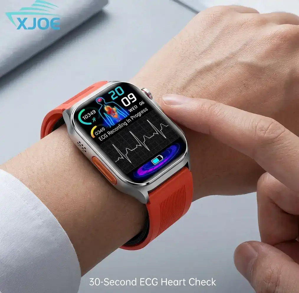 Why Choose an ECG Health Smartwatch for Daily Wellness?
