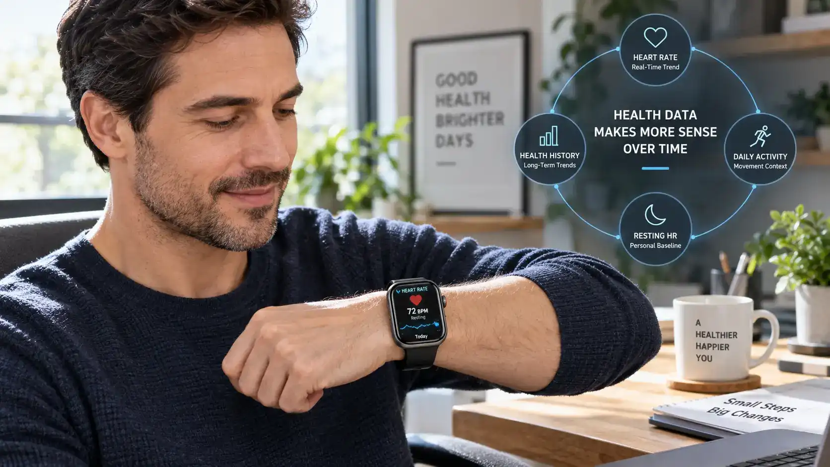 Health Monitoring Solutions Using Heart Rate Smartwatches