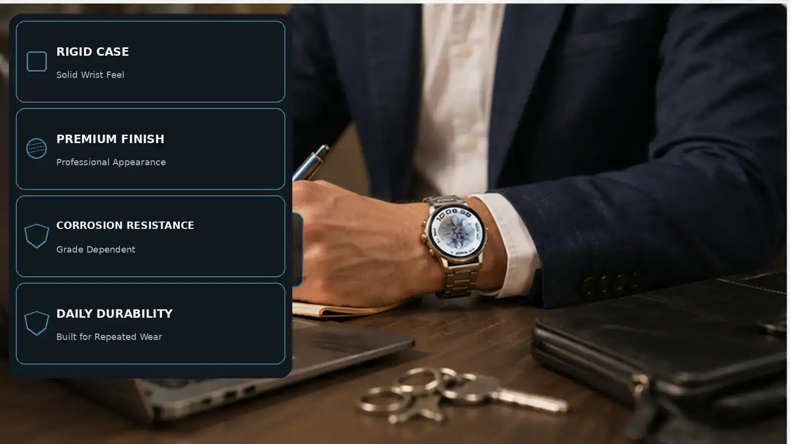 Steel Case Smartwatch vs Aluminum Models: Key Advantages