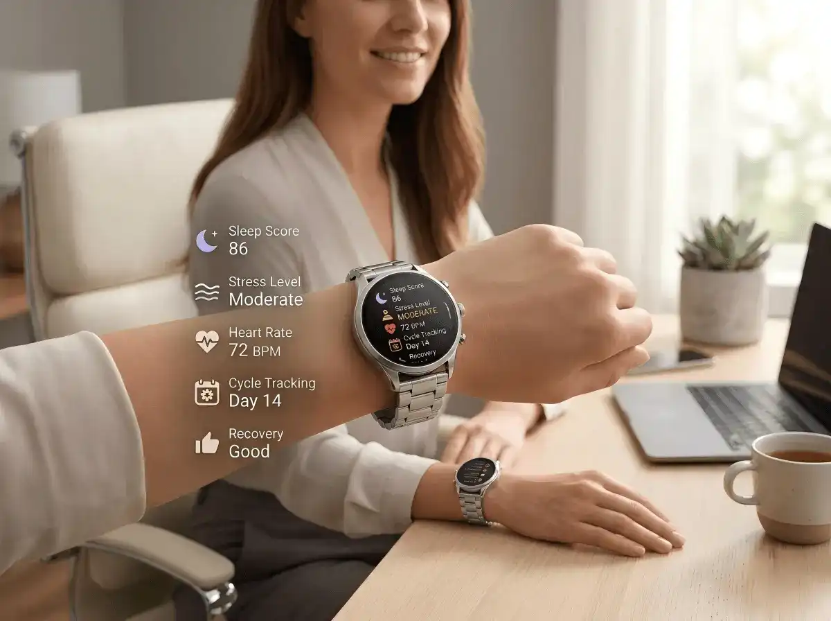 Women’s Metal Health Smartwatch vs Sleep Tracker: Which is Better?